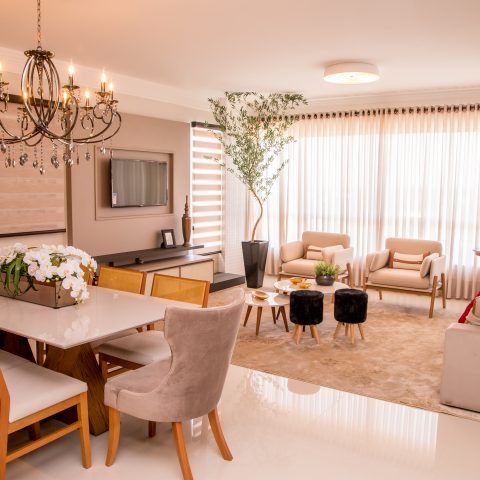 Residencial Eternit – Apartamento Decorado 501