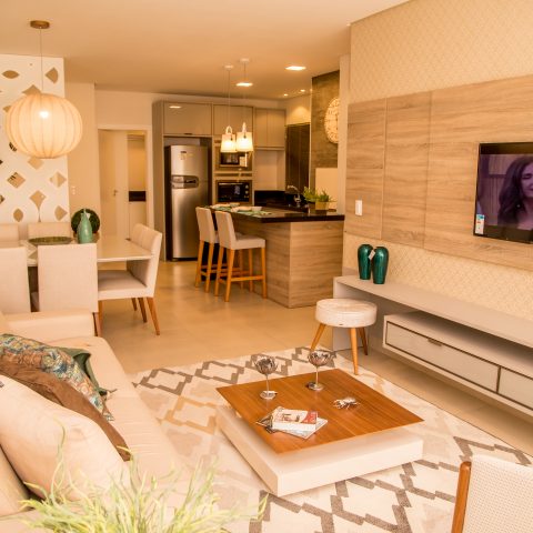 Residencial Mar Di Catania – Apartamento Decorado 902