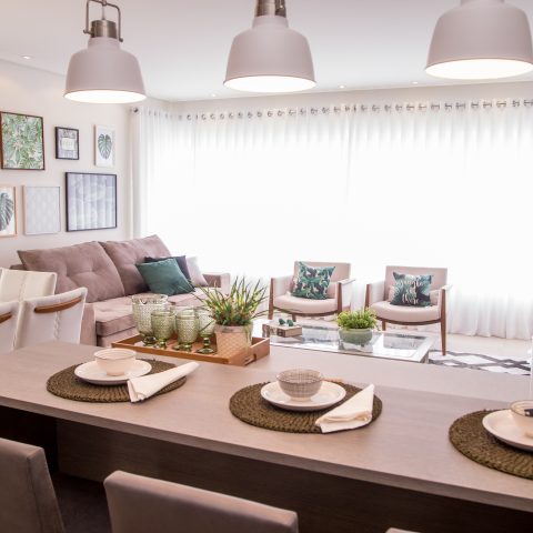 Residencial Mar Di Catania – Apartamento Decorado 1101