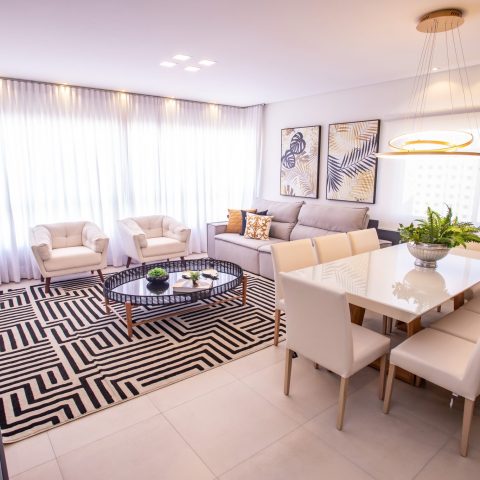 Residencial Mar Di Catania – Apartamento Decorado 1004