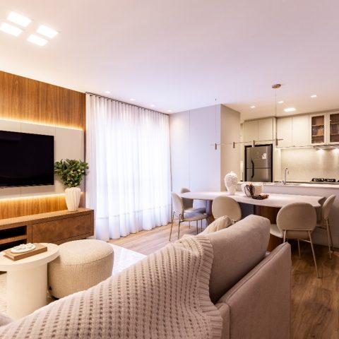 Tonho Residence – Apartamento Decorado 603